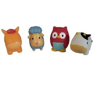 Munchkin® Farm™ Animal Squirts Baby Bath Toys Lot Of 4 Bath Squirters